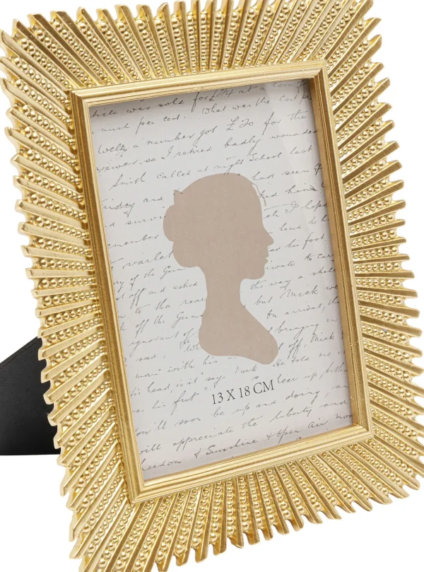 Quadro incorniciato Beam oro 13x18cm - KARE