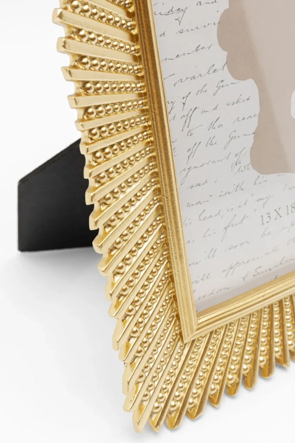 Quadro incorniciato Beam oro 13x18cm - KARE