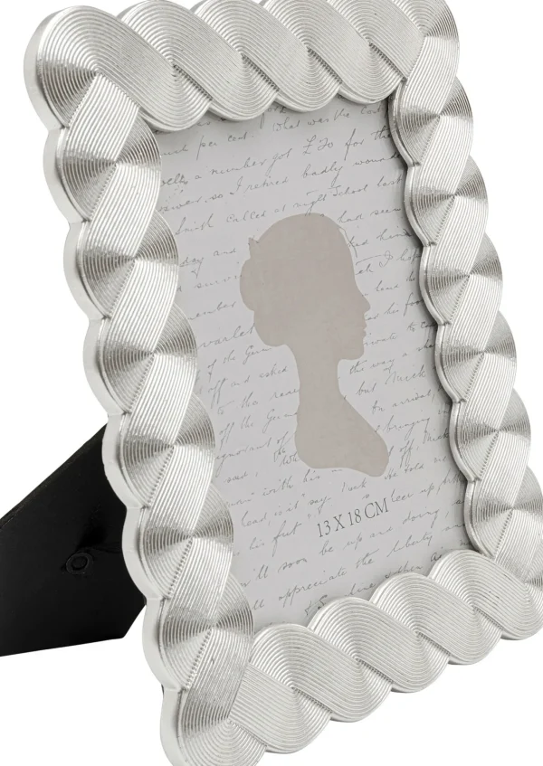 Quadro incorniciato Chain argento 13x18cm - KARE