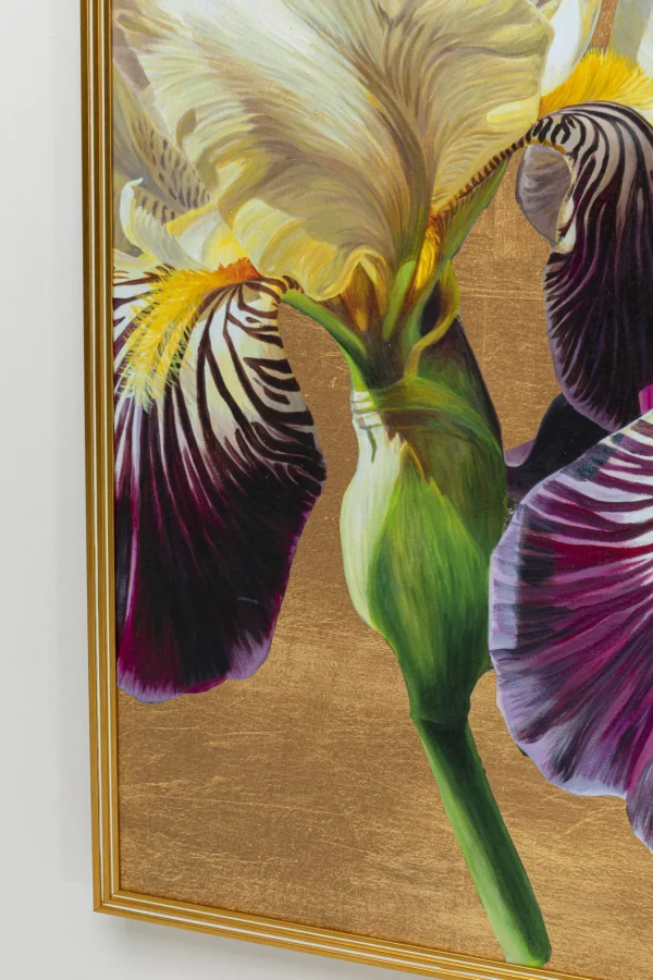 Quadro incorniciato Iris 150x100cm - KARE