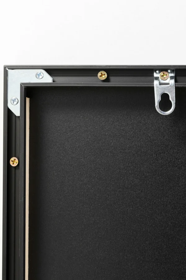 Quadro incorniciato LED Jetset Lean Lady 120x80cm - KARE