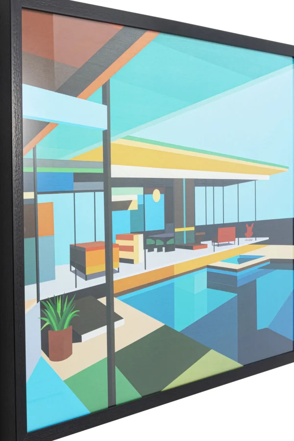 Quadro incorniciato Modern Architecture 100x80cm - KARE
