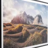 Quadro incorniciato Mountain View 120x180cm - KARE