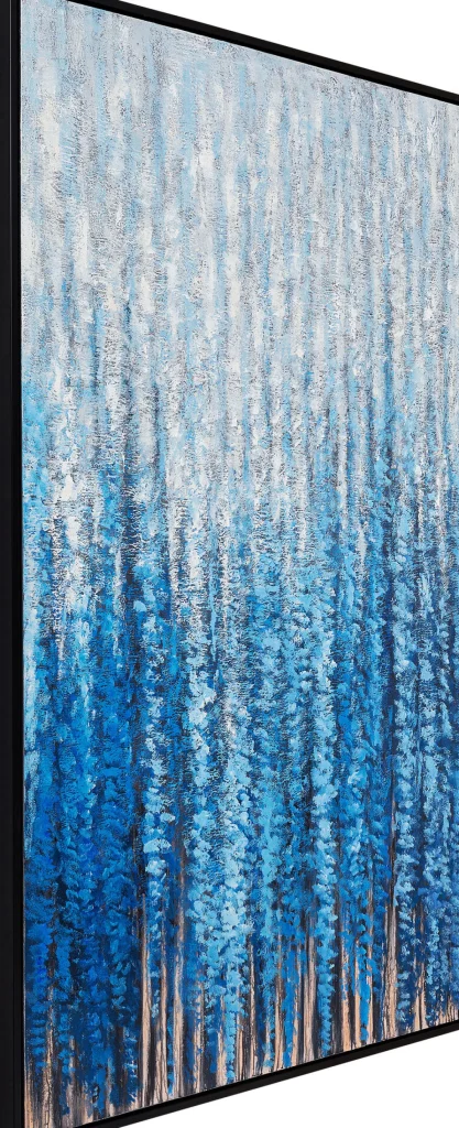 Quadro incorniciato Rain Shower 120x180cm - KARE