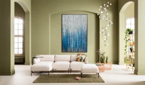 Quadro incorniciato Rain Shower 120x180cm - KARE