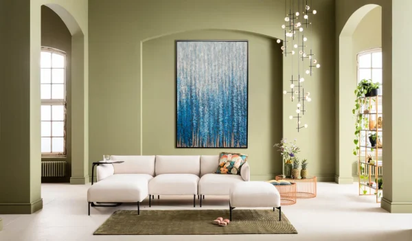 Quadro incorniciato Rain Shower 120x180cm - KARE