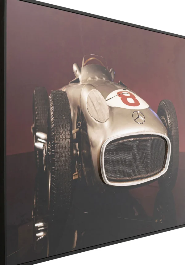 Quadro Racing Car LED 80x120cm - KARE