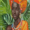 Quadro su tela African Beauty 70x100cm - KARE