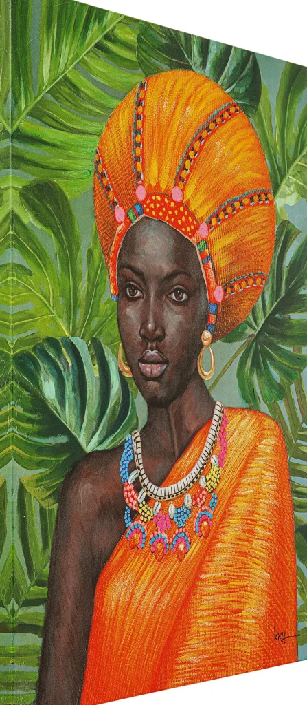 Quadro su tela African Beauty 70x100cm - KARE