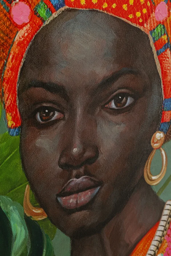 Quadro su tela African Beauty 70x100cm - KARE