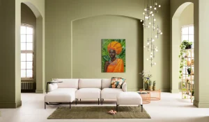 Quadro su tela African Beauty 70x100cm - KARE
