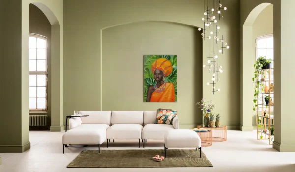 Quadro su tela African Beauty 70x100cm - KARE