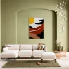 Quadro su tela Artistic Sunrise 70x110cm - KARE
