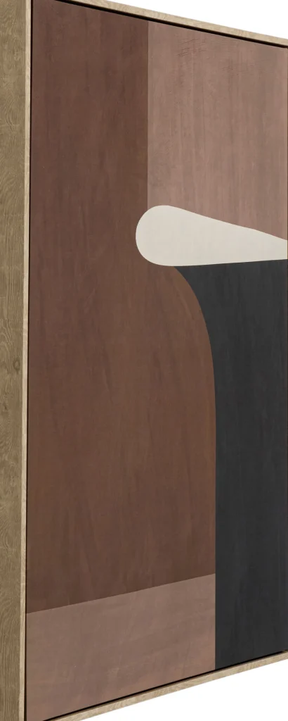Quadro su tela Classic Shape Brownie 60x90cm - KARE