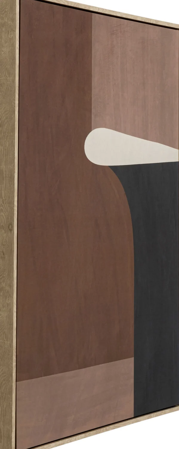 Quadro su tela Classic Shape Brownie 60x90cm - KARE
