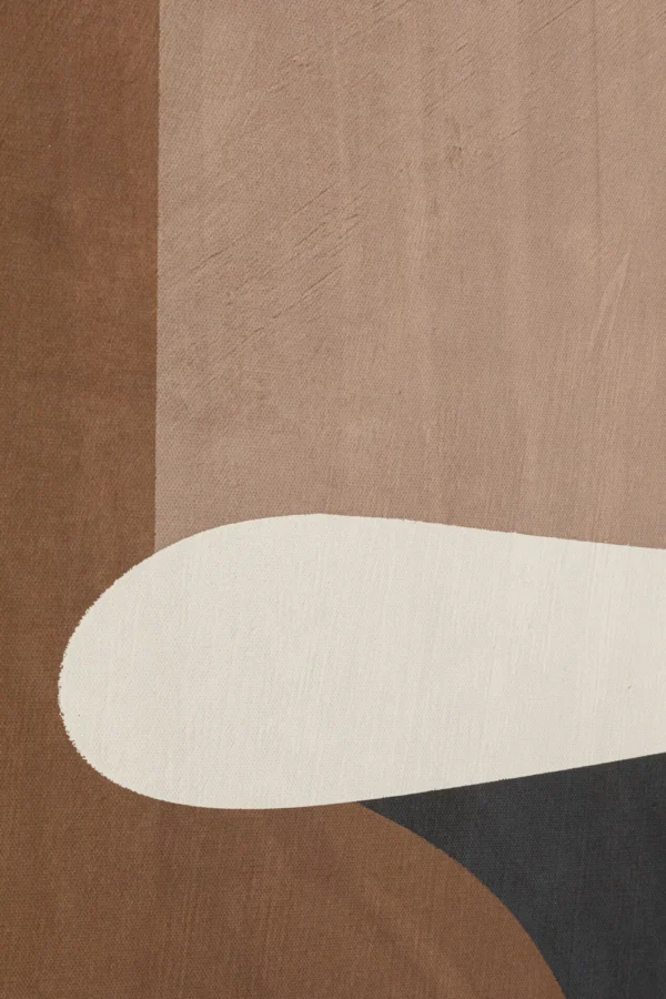 Quadro su tela Classic Shape Brownie 60x90cm - KARE