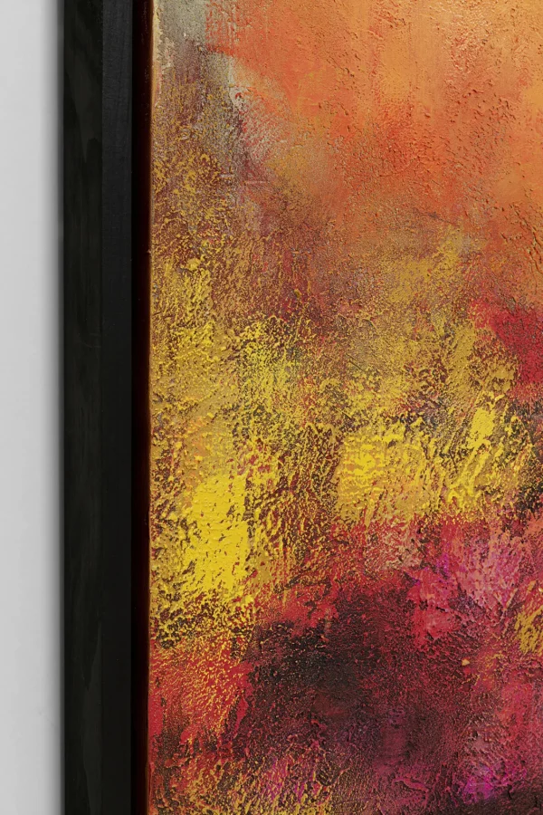 Quadro su tela Jardin rosso 125x215cm - KARE