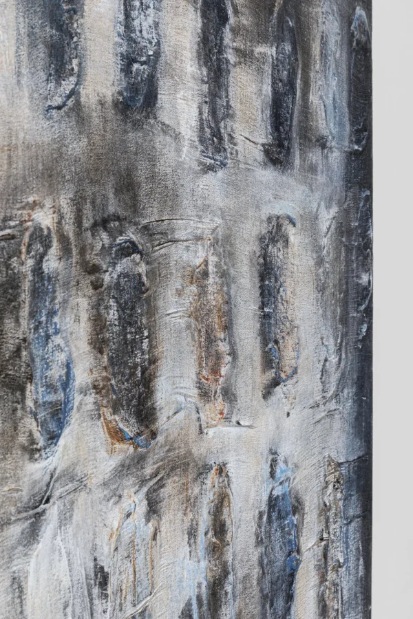 Quadro su tela Shadows grigio 90x120cm - KARE