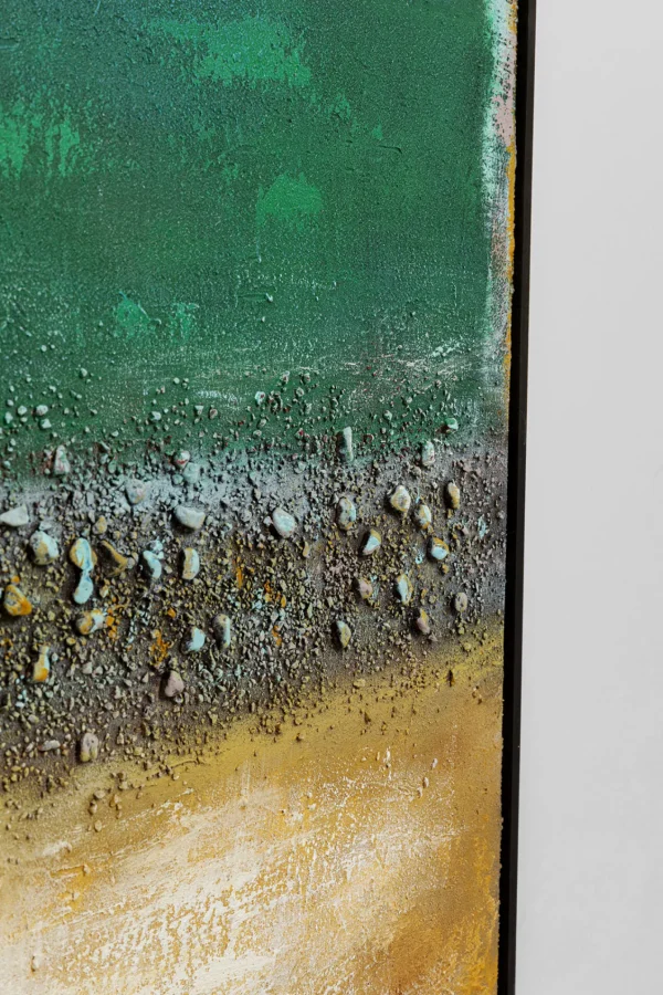Quadro su tela Vista verde 90x120cm - KARE