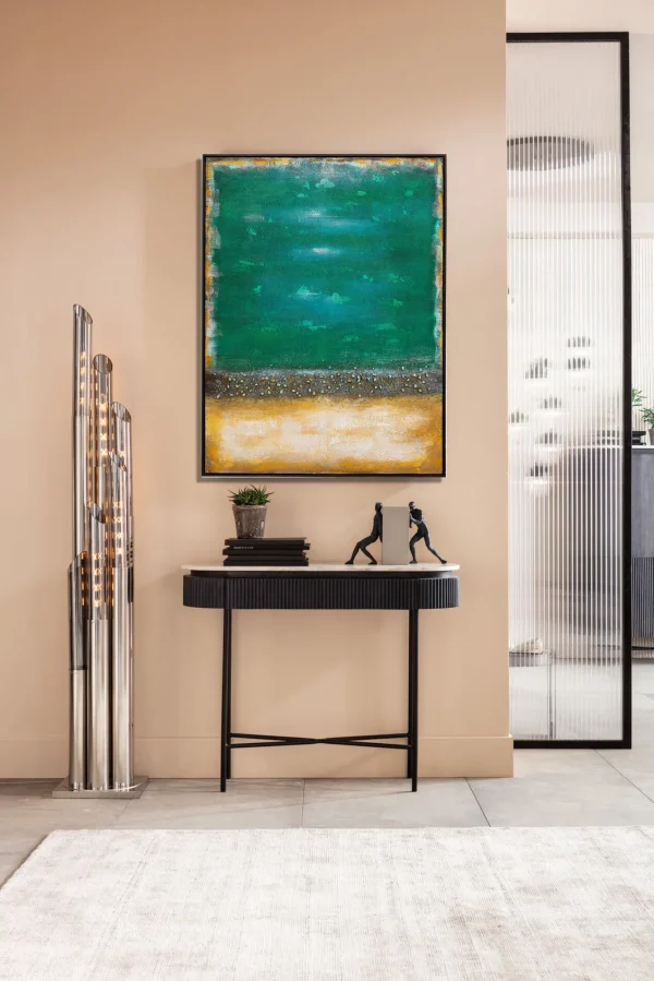 Quadro su tela Vista verde 90x120cm - KARE