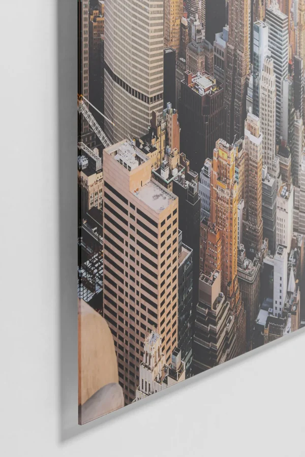 Quadro vetro City View 150x100cm - KARE