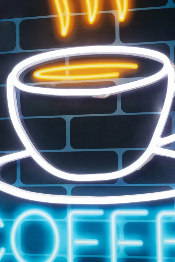 Quadro vetro Coffee LED 8u0x80cm - KARE