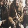 Quadro vetro Commuter Monkey 60x60cm - KARE