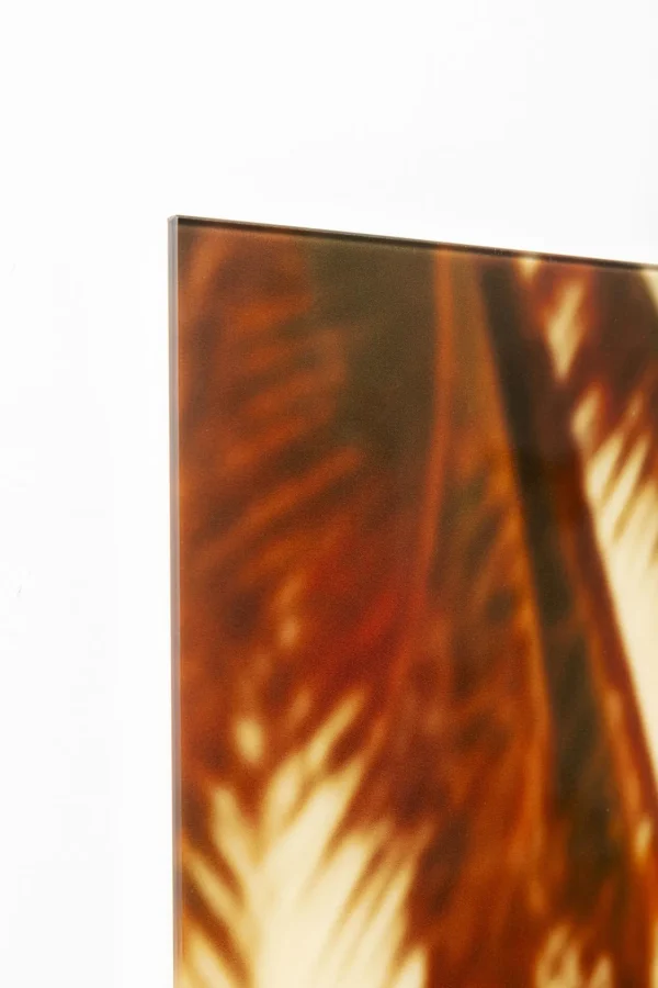 Quadro vetro Holiday Monkey 80x60cm - KARE