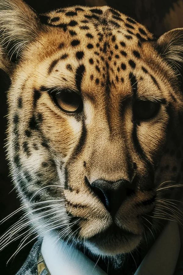 Quadro vetro Mister Leo 100x150cm - KARE