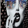 Quadro vetro NY View 120x120cm - KARE