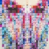 Quadro vetro Pixel Face 120x80cm - KARE