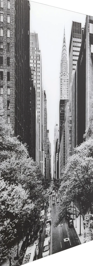 Quadro vetro Streets Of NY 120x80cm - KARE