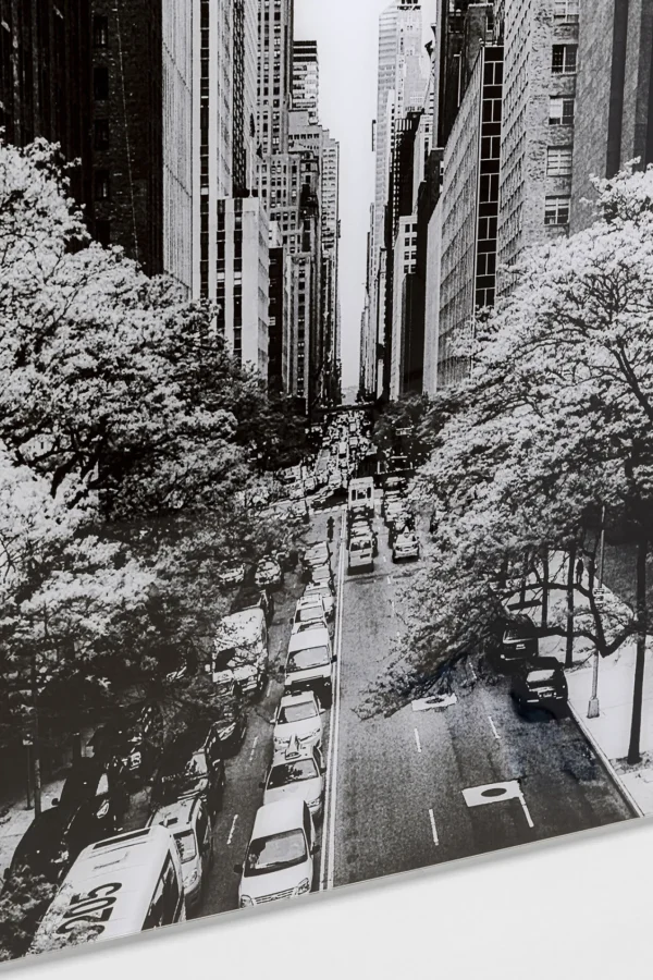 Quadro vetro Streets Of NY 120x80cm - KARE