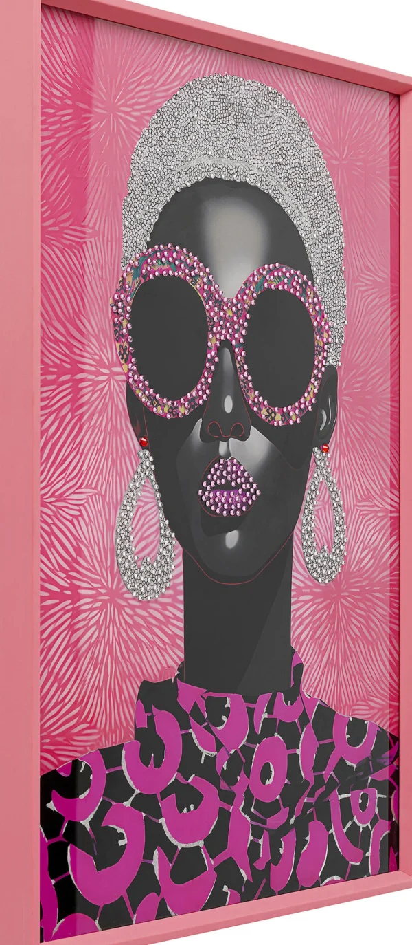 Quadro vetro Swinging Sixties 75x115cm - KARE