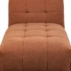 Recamiere Boogie Marrone 147cm - KARE
