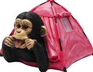 Salvadanaio a forma di scimmia in vacanza "Holiday Monkey" - KARE