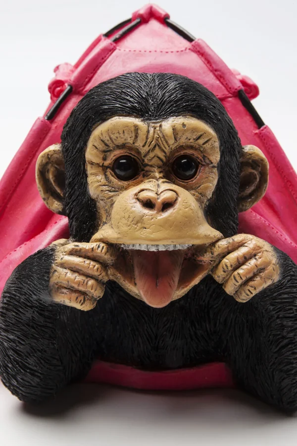 Salvadanaio a forma di scimmia in vacanza "Holiday Monkey" - KARE