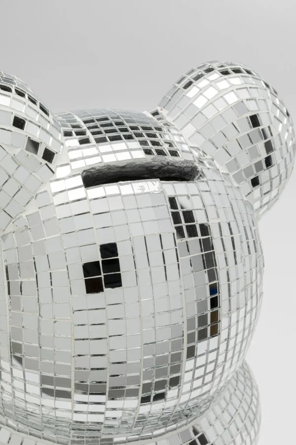 Salvadanaio Bear Disco 21cm - KARE