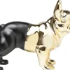 Salvadanaio Bulldog Oro/Nero - KARE