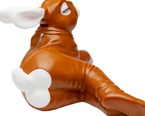 Salvadanaio Fetish Bunny Sitting ruggine - KARE