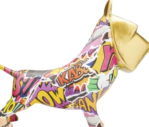 Salvadanaio Graffiti Pixel Dog 26cm - KARE