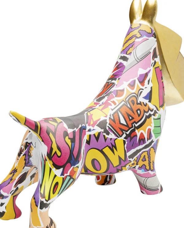 Salvadanaio Graffiti Pixel Dog 26cm - KARE
