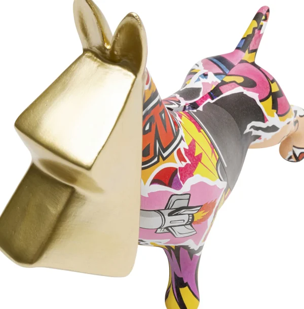 Salvadanaio Graffiti Pixel Dog 26cm - KARE