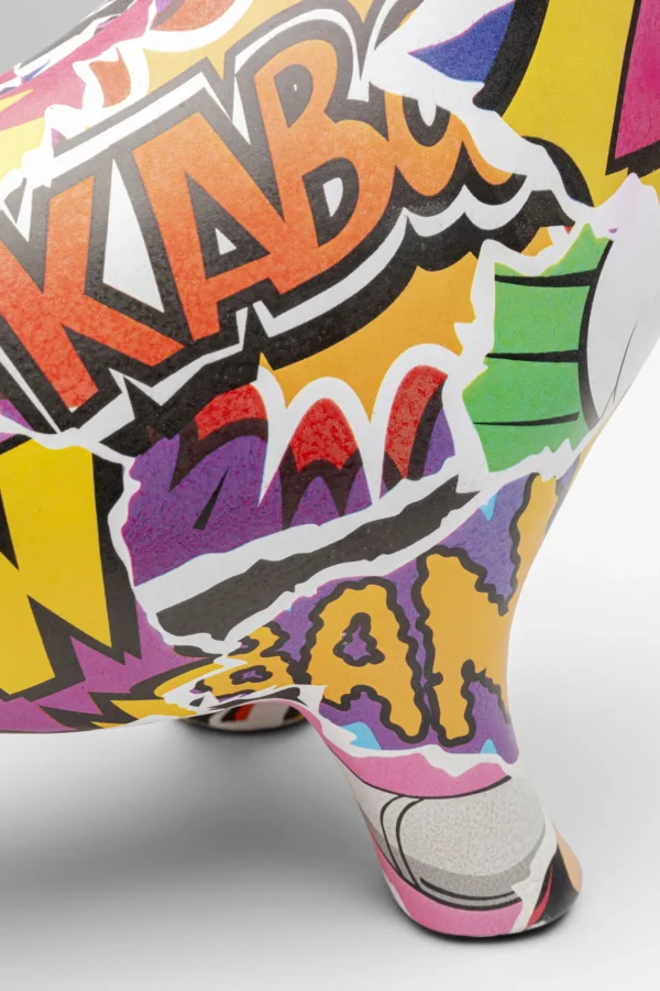 Salvadanaio Graffiti Pixel Dog 26cm - KARE