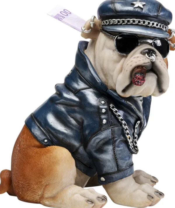 Salvadanaio Punk Dog 22cm - KARE
