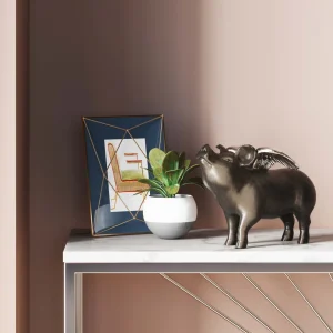 SALVADANAIO ROCKSTAR PIG - KARE