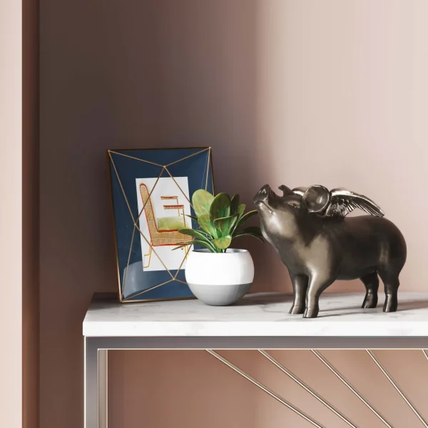 SALVADANAIO ROCKSTAR PIG - KARE