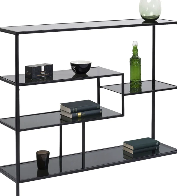 SCAFFALE LOFT NERO 100X115 - KARE