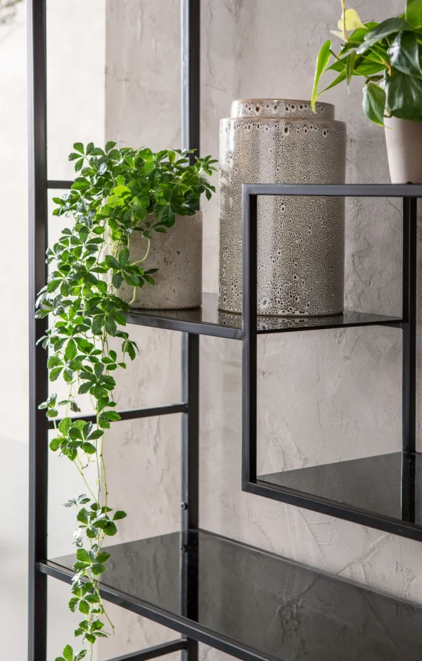 SCAFFALE LOFT NERO 195X115 - KARE