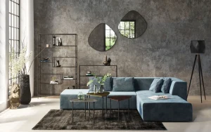 SCAFFALE LOFT NERO 195X115 - KARE